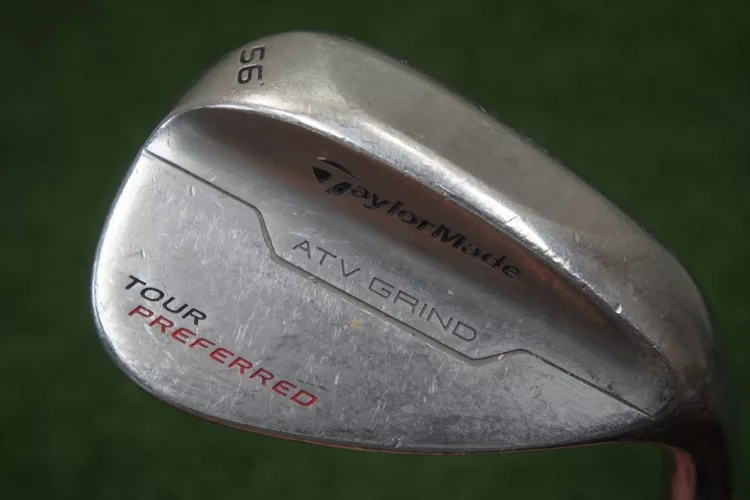 A 56 Degree Wedge Distance
