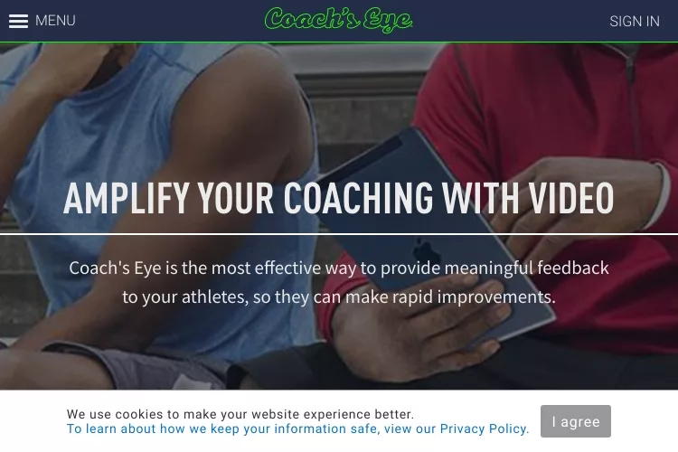 Coach's Eye App