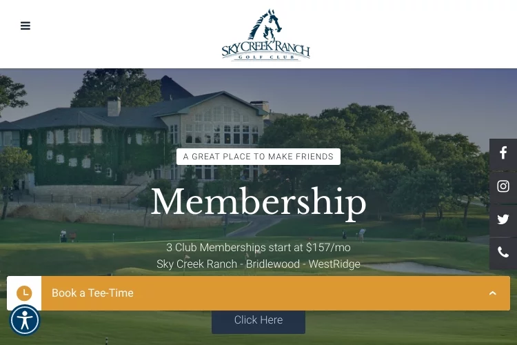 Sky Creek Ranch Golf Club