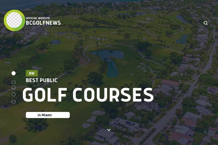 Best Public Golf Courses in Miami