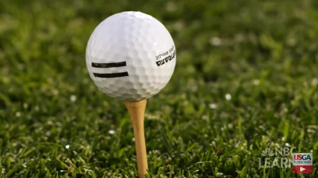 What Is Meant By Dimples On A Golf Ball?