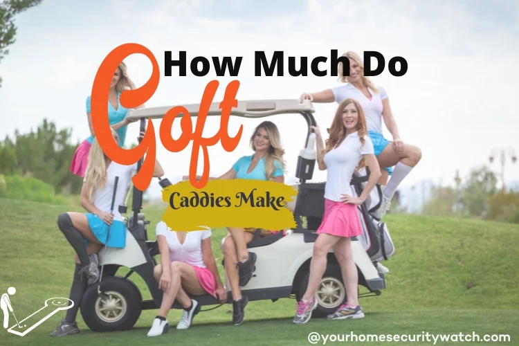 How Much Do Golf Caddies Make?