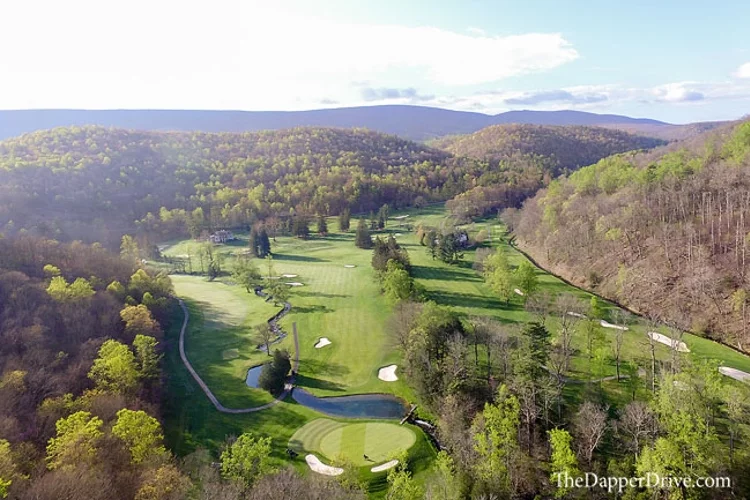 Cascades Golf Course at the Omni Homestead, Hot Springs, VA