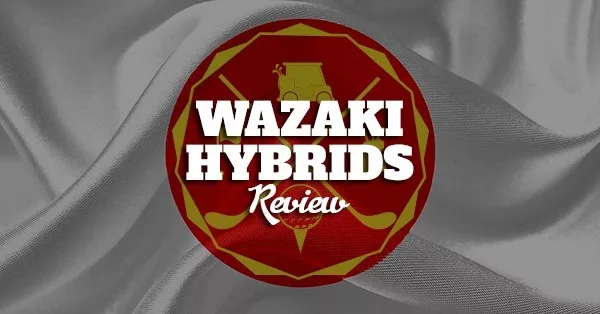 Wazaki Golf Steel Hybrid Irons Review 2021