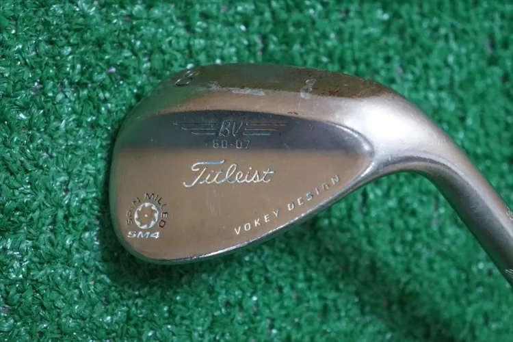 A 60 Degree Wedge Distance