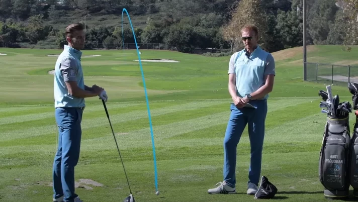 How to Hit a Golf Ball Straight