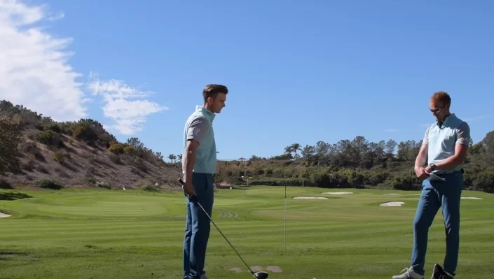 How to Hit a Golf Ball Straight