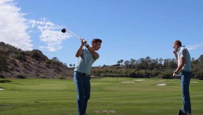 How to Hit a Golf Ball Straight