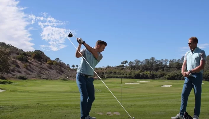 How to Hit a Golf Ball Straight