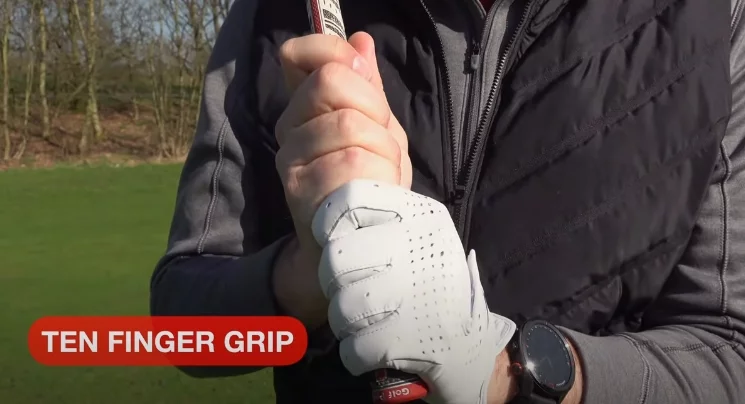 Grip with 10 Fingers