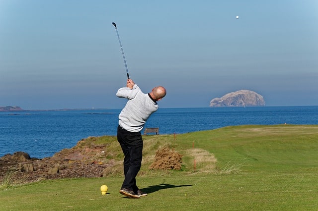 Golf Swing Follow Through Technique